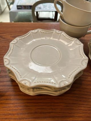 Tazas de desayuno de cerámica