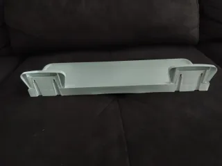 Balda Blanca Plástico