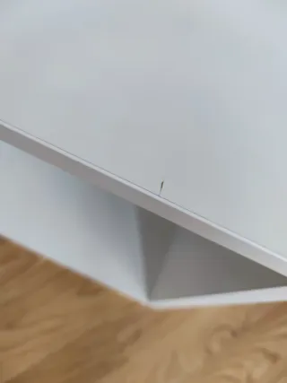 2 Cubos almacenaje EKET Ikea blanco