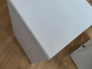 2 Cubos almacenaje EKET Ikea blanco