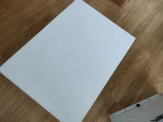 2 Cubos almacenaje EKET Ikea blanco