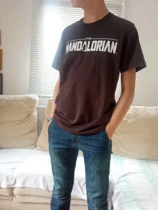 Camiseta Star Wars The Mandalorian Talla S