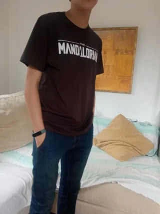 Camiseta Star Wars The Mandalorian Talla S