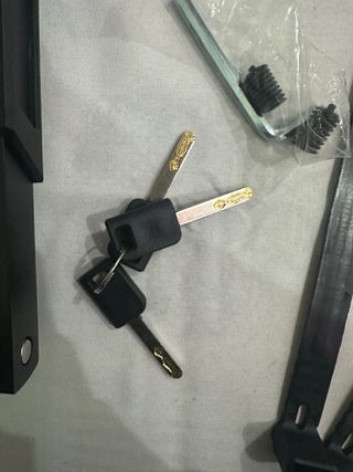 Lucchetto Bici Pieghevole Antifurto 130cm