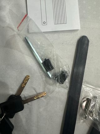 Lucchetto Bici Pieghevole Antifurto 130cm