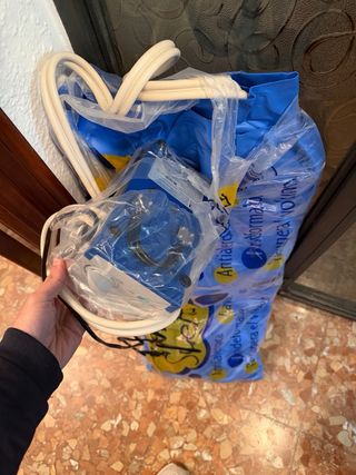 Cama articulada con colchón antiescaras