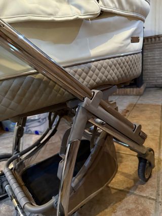 Carro Bebecar 3 piezas