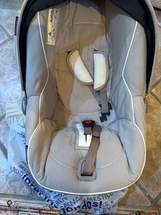 Carro Bebecar 3 piezas