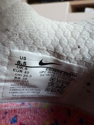 Zapatillas Nike Metcon Mujer Talla 40