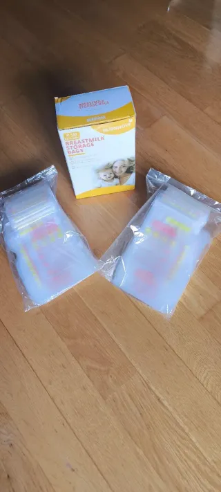 Bolsas para leche materna