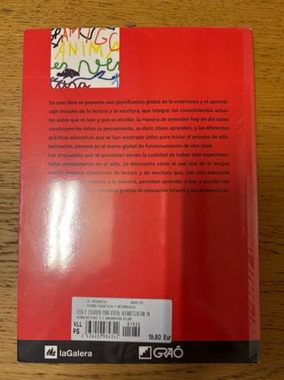 Libro “Leer y escribir para vivir” Montserrat Fon