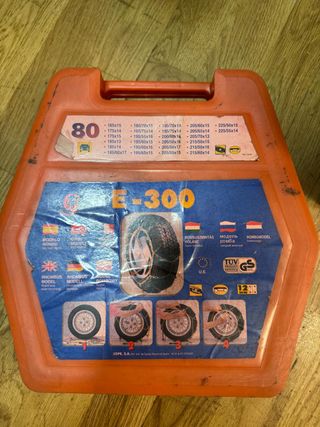 Cadenas para nieve E-300