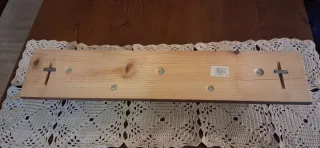 Appendino da muro in legno