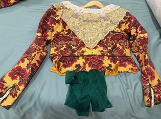 Traje de Fallera Talla 40-42 con Zapatos