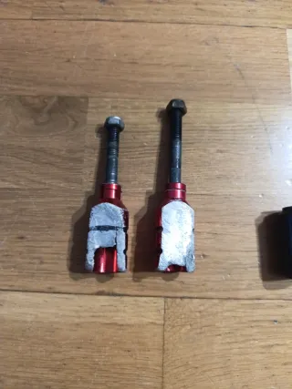 Tubos para patinete Bestial Wolf