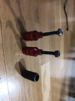 Tubos para patinete Bestial Wolf