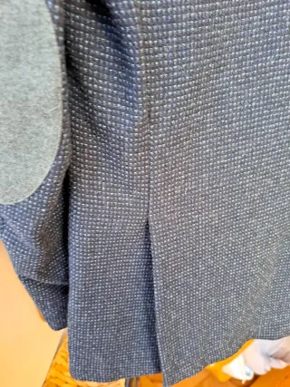 Americana Invierno Cortefiel Talla 50 Azul marino