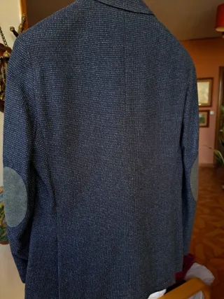 Americana Invierno Cortefiel Talla 50 Azul marino