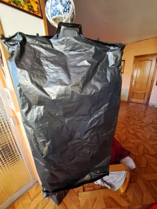 Americana Invierno Cortefiel Talla 50 Azul marino