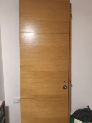 5 Puertas Madera Maciza Roble