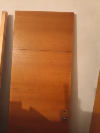 5 Puertas Madera Maciza Roble