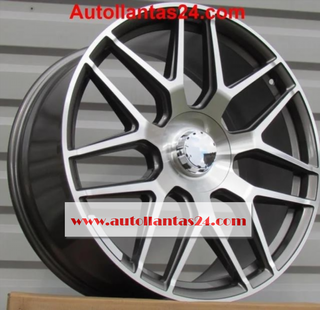 657 Juego 4 llantas mercedes benz