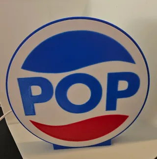 Lámpara LED POP Los Planetas