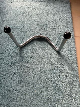 Agarre para polea cromado