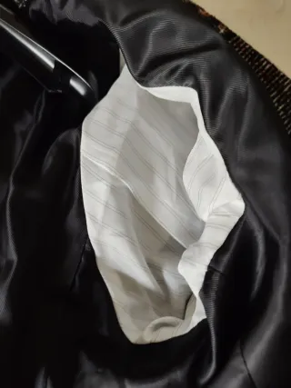 Cappotto Sartoriale tg 52 aderente