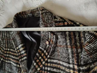 Cappotto Sartoriale tg 52 aderente