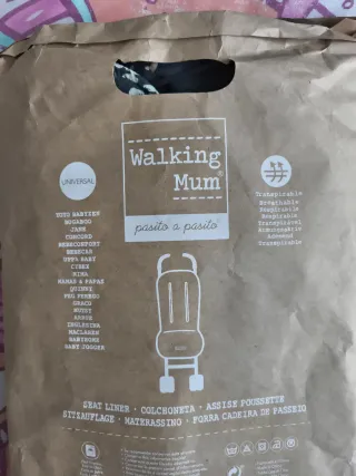 Colchoneta universal Walking Mum