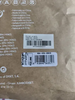 Colchoneta universal Walking Mum