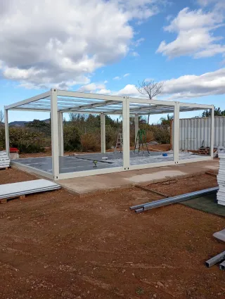 Casetas prefabricadas 6x3 y 6x2.40