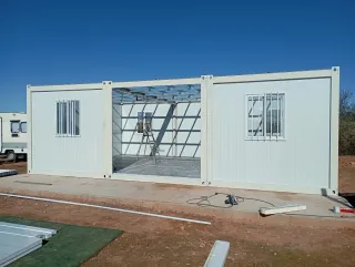 Casetas prefabricadas 6x3 y 6x2.40