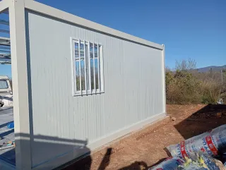 Casetas prefabricadas 6x3 y 6x2.40