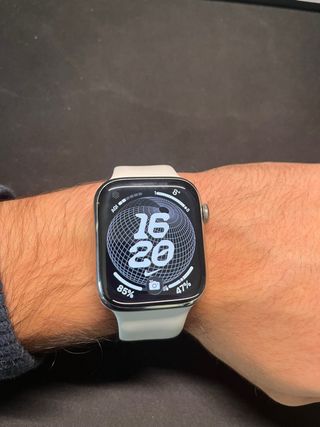 Apple Watch Serie 8 45mm | Acero Inoxidable | 86%