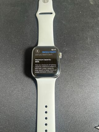 Apple Watch Serie 8 45mm | Acero Inoxidable | 86%