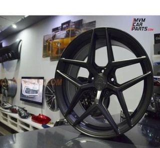 Juego de 4 Llantas 19 Concaver CVR2 Carbon Graphit