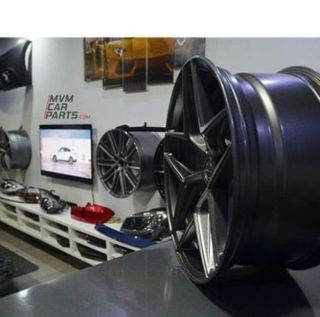 Juego de 4 Llantas 19 Concaver CVR2 Carbon Graphit