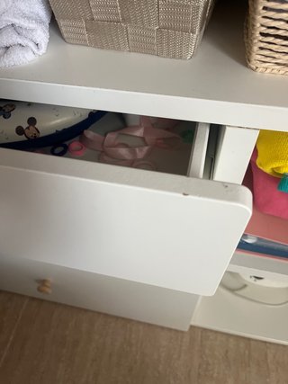 Cambiador Bebé Blanco Ikea