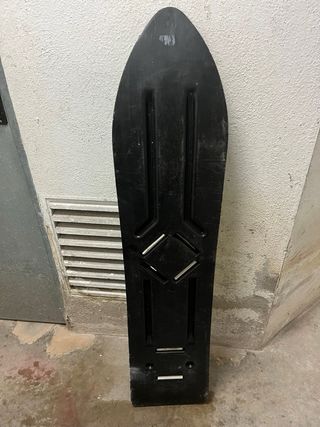 Tabla Snowboard retro half pipe 1989