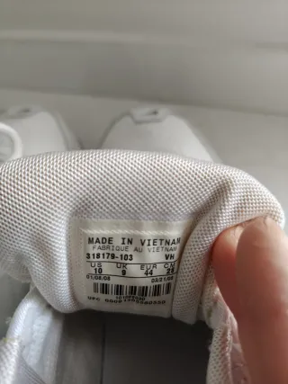 Scarpe Nike uomo T-Lite vintage taglia 44