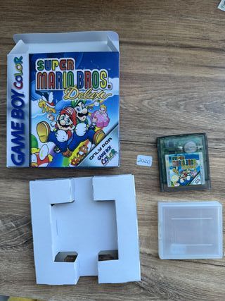 Super Mario Bros. Deluxe – Game Boy Color