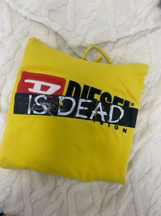 Sudadera Diesel amarilla