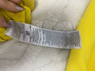 Sudadera Diesel amarilla