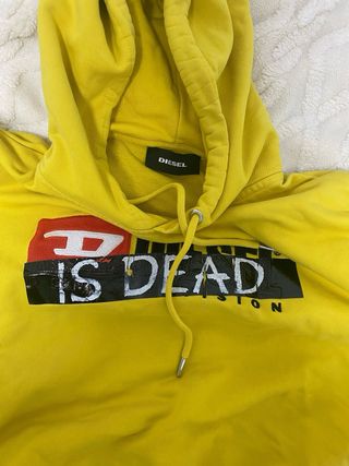 Sudadera Diesel amarilla