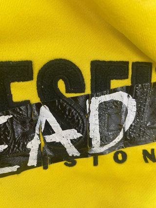 Sudadera Diesel amarilla