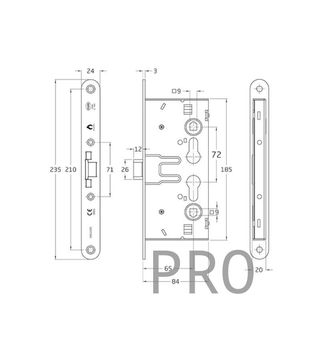 Cerradura Homologada