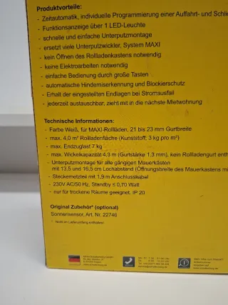 Motore per tapparelle ROLLODRIVE 45