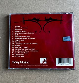 CD Michael Jackson King of Pop The Turskish Colect